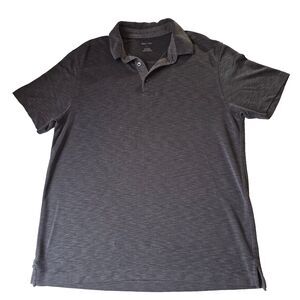 Men's Large Van Heusen Dark Grey Shirt